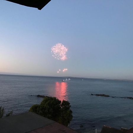 Apartamento Condominio Bosquemar Concón Esterno foto