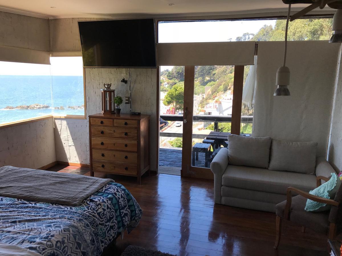Apartamento Condominio Bosquemar Concón Esterno foto