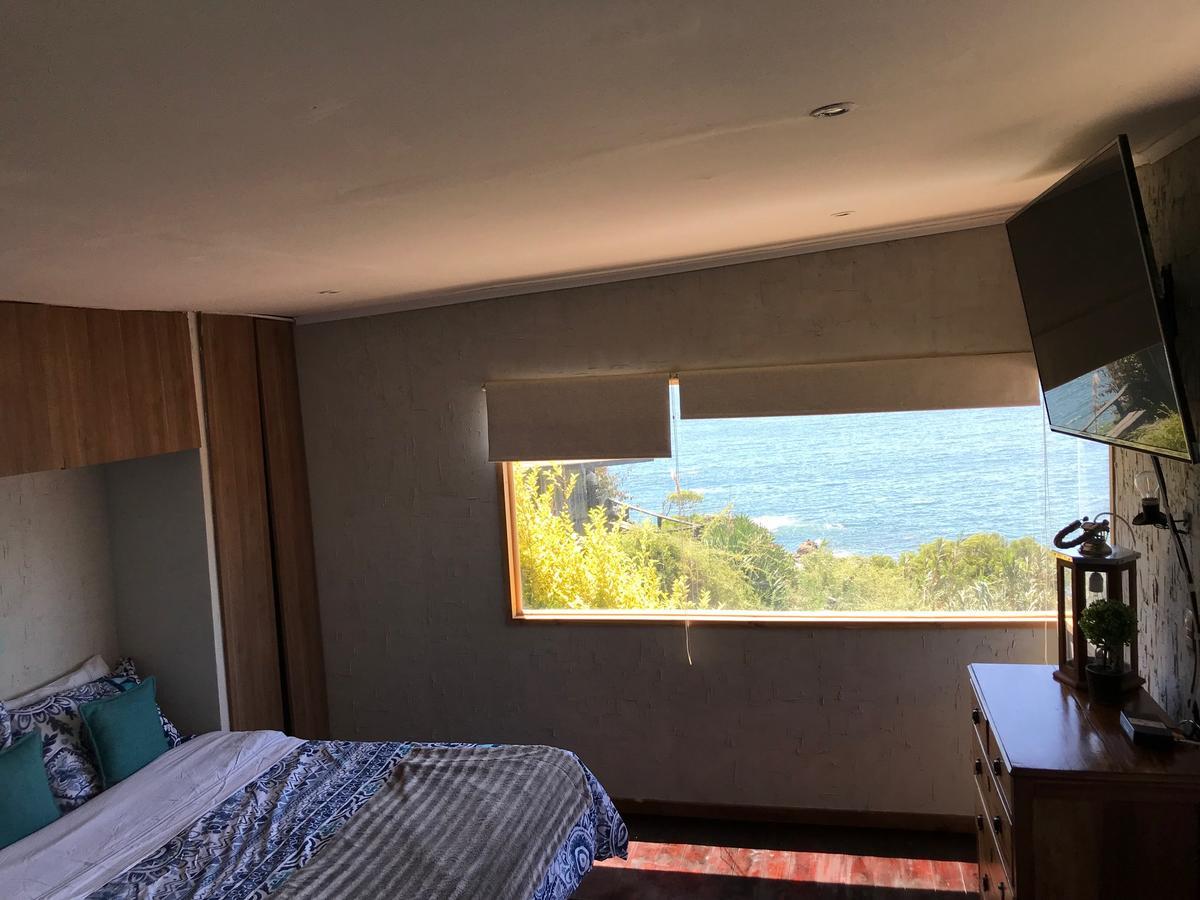 Apartamento Condominio Bosquemar Concón Esterno foto