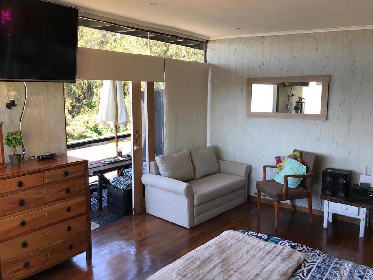 Apartamento Condominio Bosquemar Concón Esterno foto