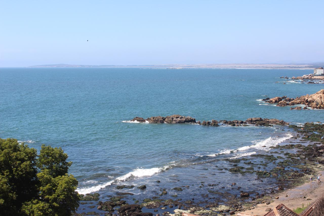 Apartamento Condominio Bosquemar Concón Esterno foto