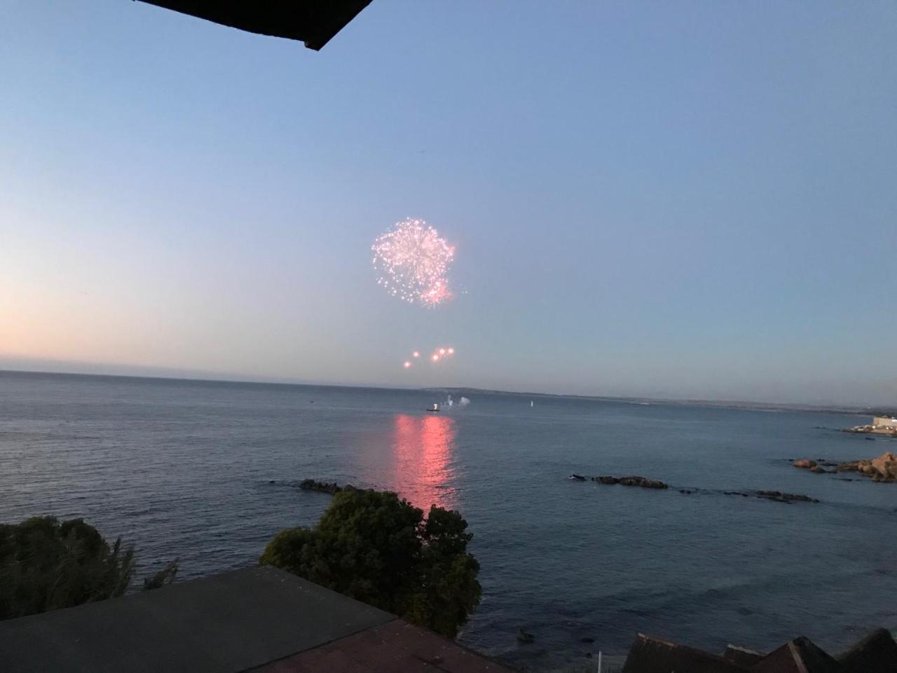 Apartamento Condominio Bosquemar Concón Esterno foto